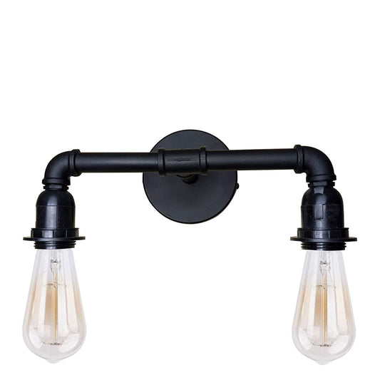 Industrial Wall Pipe Lamp Retro Light Vintage Wall Sconce Lights