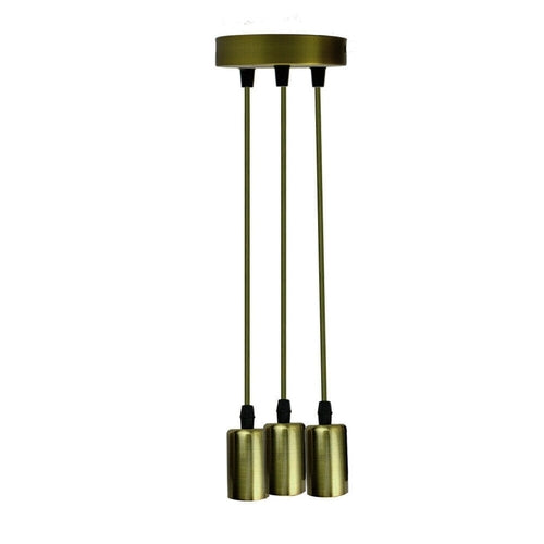 Modern golden Ceiling Light E27 Holder Pendant Lights~1294