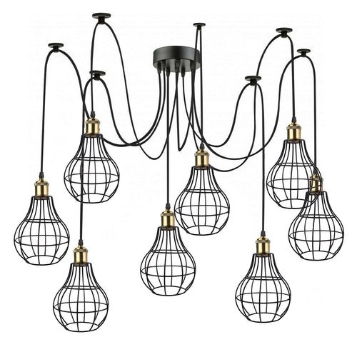 Best Indoor Spider Lights Ceiling Hanging Pendant Lights - 1179