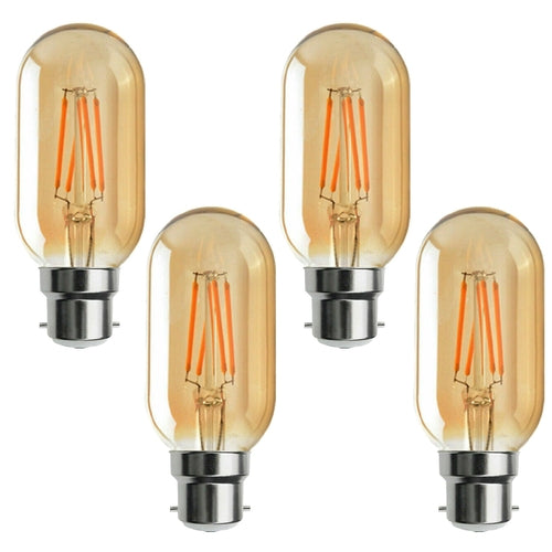 B22 4W T45 LED Light Bulb Dimmable Vintage Filament Light Bulbs ~3077