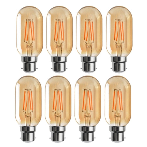 B22 4W T45 LED Light Bulb Dimmable Vintage Filament Light Bulbs ~3077