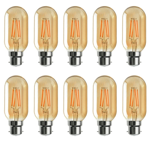 B22 4W T45 LED Light Bulb Dimmable Vintage Filament Light Bulbs ~3077
