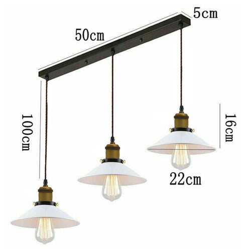 Ceiling Pendant Light Shade with FREE Bulbs ~5716