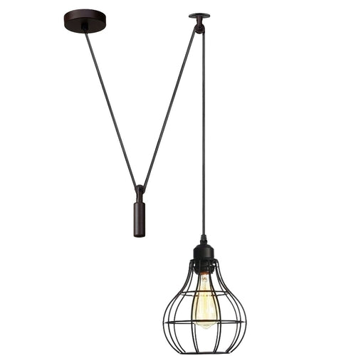 Metal Ceiling Light Hanging Spider Pendant Lamp Retro Industrial~3679