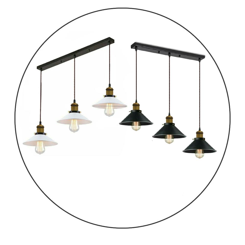 Ceiling Pendant Light Shade with FREE Bulbs ~5716