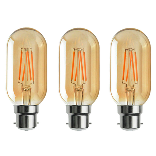 B22 4W T45 LED Light Bulb Dimmable Vintage Filament Light Bulbs ~3077