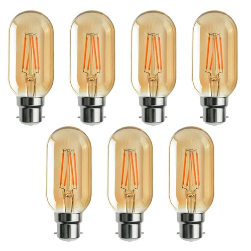 B22 4W T45 LED Light Bulb Dimmable Vintage Filament Light Bulbs ~3077