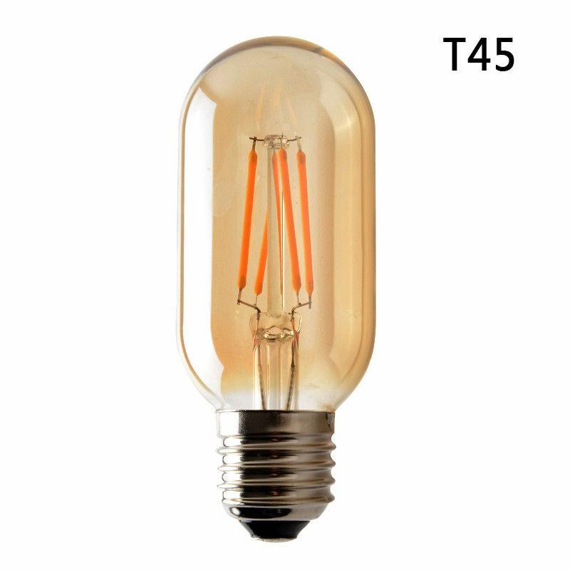 B22 4W T45 LED Light Bulb Dimmable Vintage Filament Light Bulbs ~3077