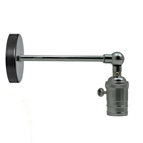 Vintage Sconce E27 Industrial Edison Wall Light Retro Porch Switch