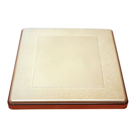 1/2/3 Gang Wall Switch Screw less Brushed Gold Light Switch~3616