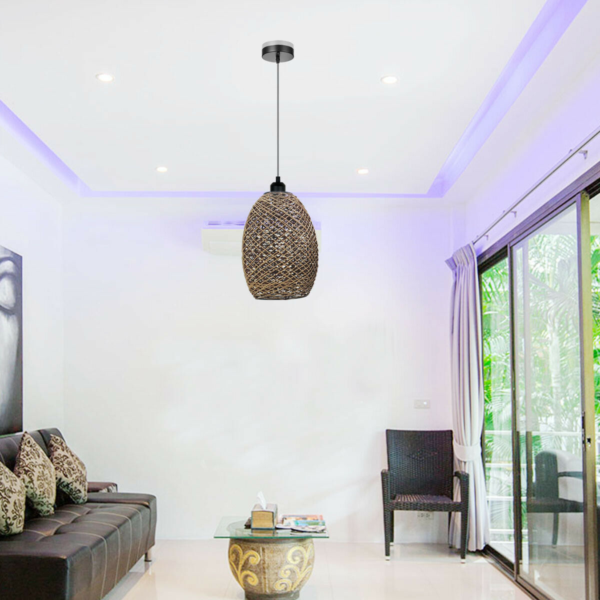 Woven Light Creative Chandeliers Decoration Pendant Light Hanging
