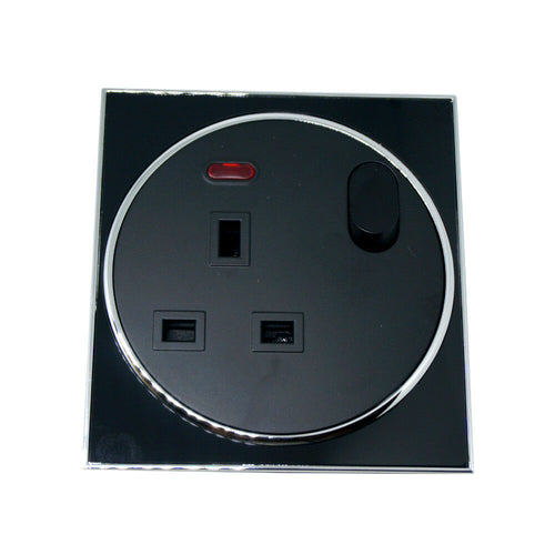 Switch Sockets Screwless Face Classic Uk~2308