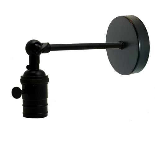 Vintage Sconce E27 Industrial Edison Wall Light Retro Porch Switch