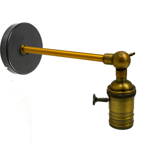 Vintage Sconce E27 Industrial Edison Wall Light Retro Porch Switch