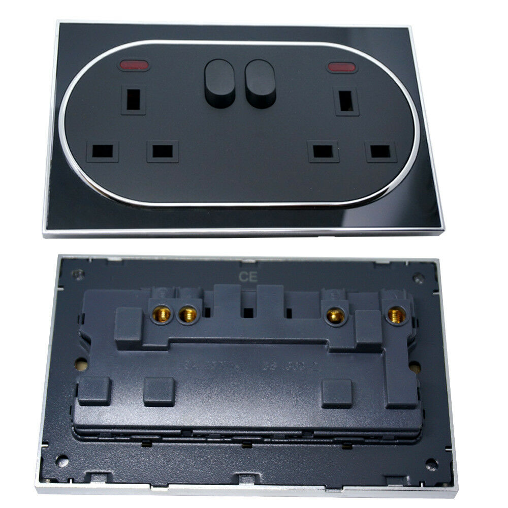 Switch Sockets Screwless Face Classic Uk~2308