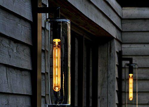 3/5 Pack E27 Vintage Bulb Dimmable Light Bulb E27 60W Tall Edison T185
