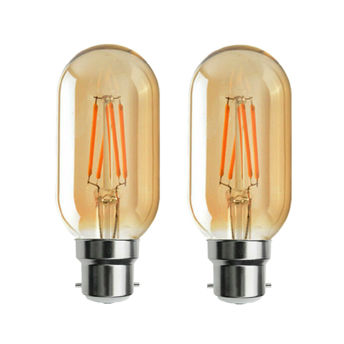 B22 4W T45 LED Light Bulb Dimmable Vintage Filament Light Bulbs ~3077