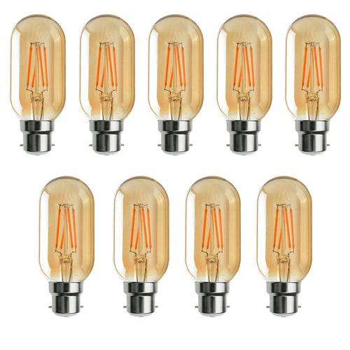 B22 4W T45 LED Light Bulb Dimmable Vintage Filament Light Bulbs ~3077