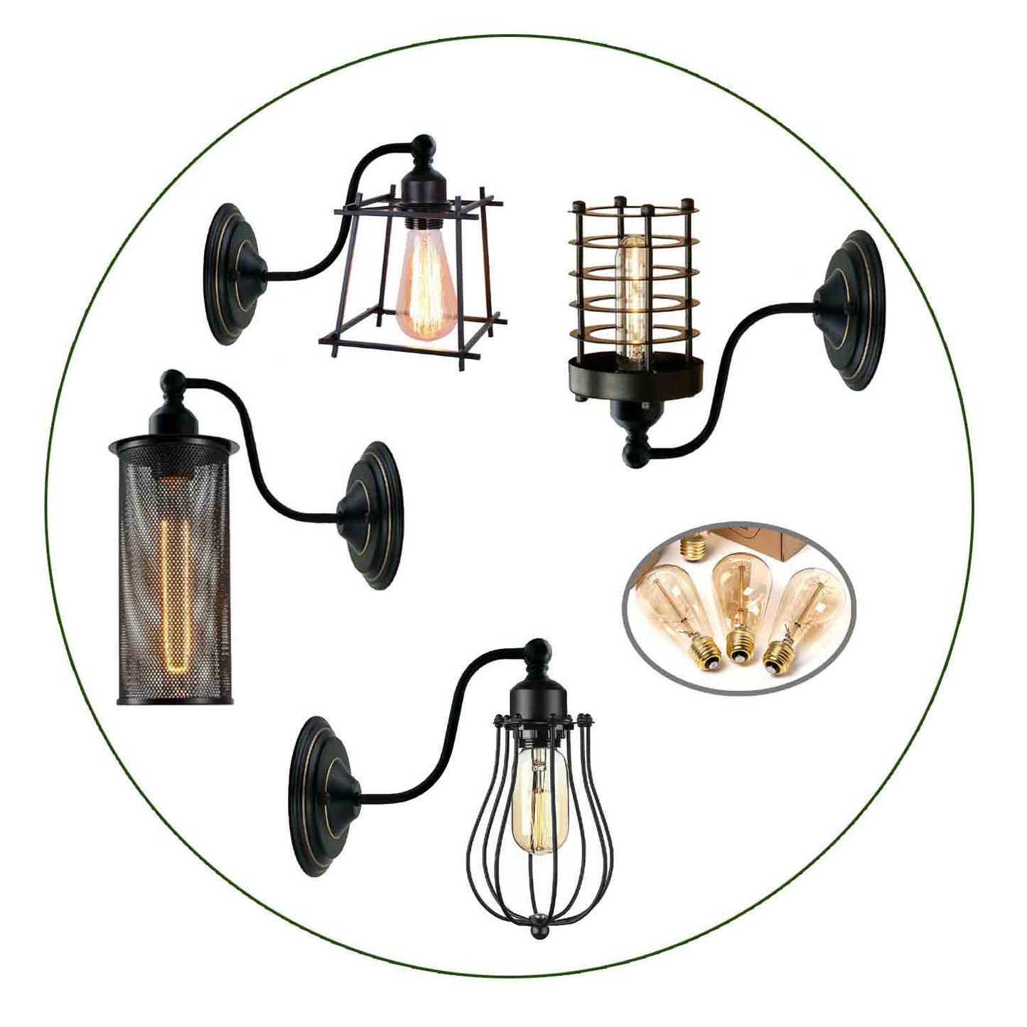 Wall Mounted Unique Wall lights ~2164